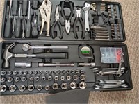 tool set sockets are 1/4 and 3/8