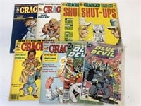 Vintage Cracked & DC Comics