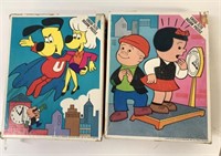 2 Vintage JigSaw Puzzles
