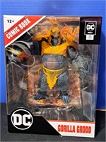 DC McFarlane Gorilla Grodd Figure W/The Flash #1