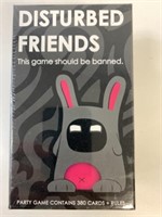 Sealed Disturbed Friends Card Game