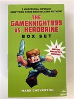The Gameknight999 vs. Herobrine Box Sook Set