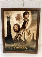 Lord of the Rings 18x22" Framed Poster