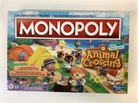 Animal Crossing Monopoly Game