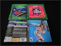 Cristiano Ronaldo signed soccer video game COA