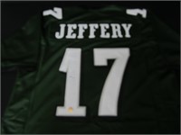 Alshon Jeffery signed football jersey COA