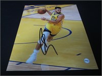 Steph Curry signed 8x10 photo COA