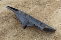 Skid Steer 10" Receiver Plate, New