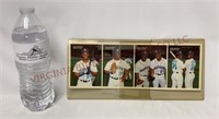 Griffey Jr & Sr Father & Son Cards - Uncut Sheet