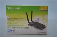 TP-Link Wireless Dual Band PCI Express Adapter,