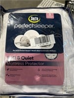 Serta Soft and Quiet Mattress Protector