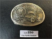 95 Steve Kinser Sprint Car Nationals Belt Buckle
