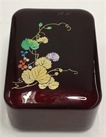 Decorative Oriental Trinket Box