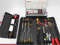 Gun Cleaning Kit and Hand Tools