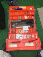 JEWELERS TOOL BOX AND TOOLS