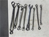 Box end wrenches