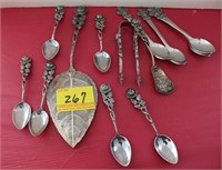 ROLEX SPOONS, ROSE SPOONS