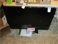 Phillips Flat Screen 45" TV w/ Remote and Book