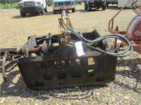 54) 4' Heavy Duty Grapple for skid steer