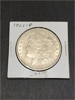 1921 Morgan Silver Dollar