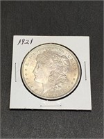 1921 Morgan Silver Dollar