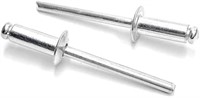 Aluminum Blind Rivets, 2.5" x 12.7mm, Pack of 50