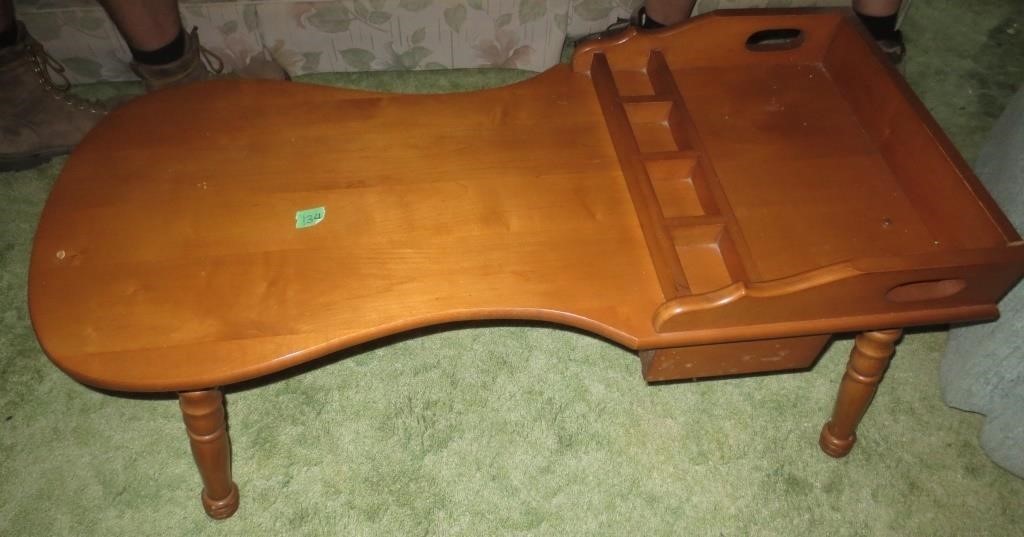 Coffee table with drawer