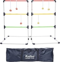USED - KH Ladder Ball Toss Game Set - Beach/Lawn/Y