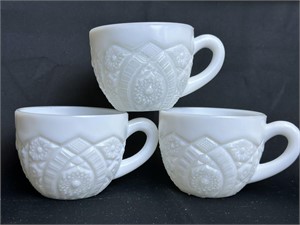 Mckee Thatcher Concord Punch Bowl Cups