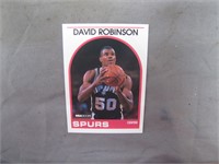 1989 NBA Hoops HOF David Robinson Rookie Card