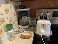 COFFEE POT, TOASTER, ETC.