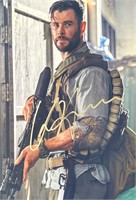 Autograph COA Chris Hemsworth Photo