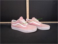 Vans Pink Shoes, Size 7W/5.5M
