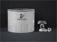 Swarovski Crystal Mushrooms 1"