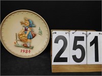 1984 Hummel Plate