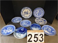 Vintage Decorator Plates w/ Grand Ole Opry Plate