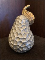 8.5 “ CONTEMPORARY DECORATIVE RESIN PEAR