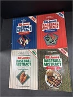 1983-1986 Bill James Baseball Abstract Books