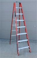 Louisville Fiberglass Step Ladder - 8 Foot