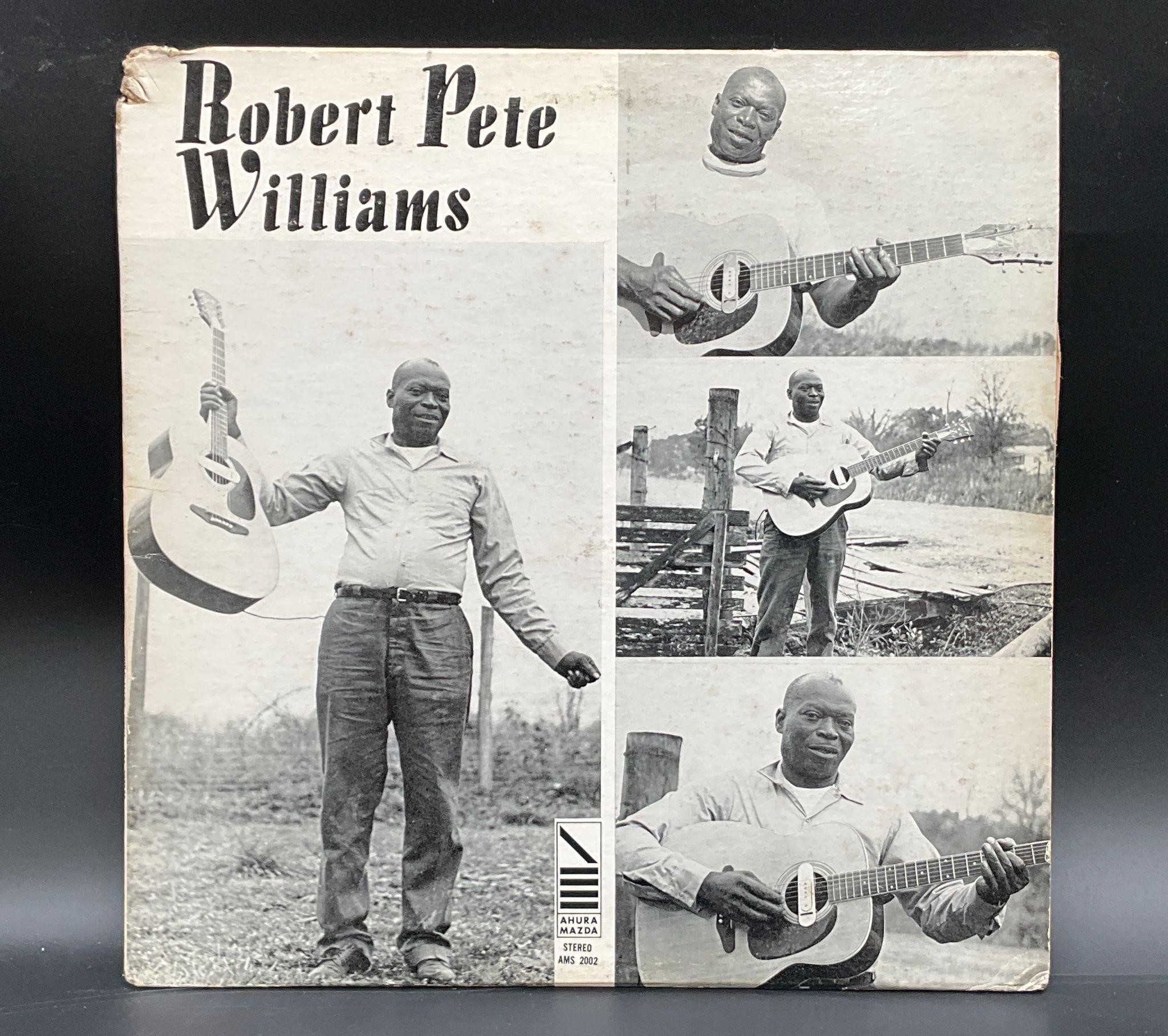 1971 Original Robert Pete Williams Self-Titled LP