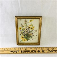 Vintage Framed Art Print (5 3/4" x 4 1/2")