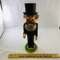 1985 Wooden Nutcracker Figurine (13" Tall)