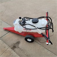Fimco Pull-Behind Lawn Sprayer - Like new