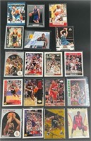 Lot Basketball Trading Cards - Trailblazers +