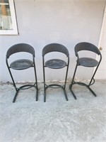 Bar chairs x3