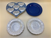 Vintage Bowls/Plate/Dish