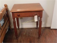 Side Table Approx. 29"x25"x19" Vintage