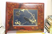 A Japanese Lacquer Photo Album