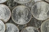 Mystery $50 & Up-Morgan/Peace Silver Dollar