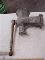 Vintage meat grinder